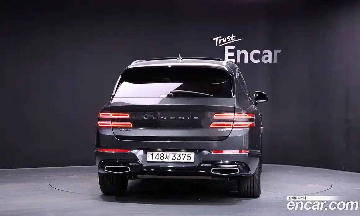 Genesis GV80 2022 3.5 Автомат в Москве № 25750, фото 10