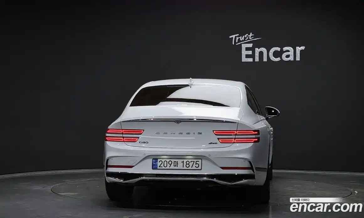 Genesis G80 2025 2.5 Автомат в Москве № 258626, фото 3