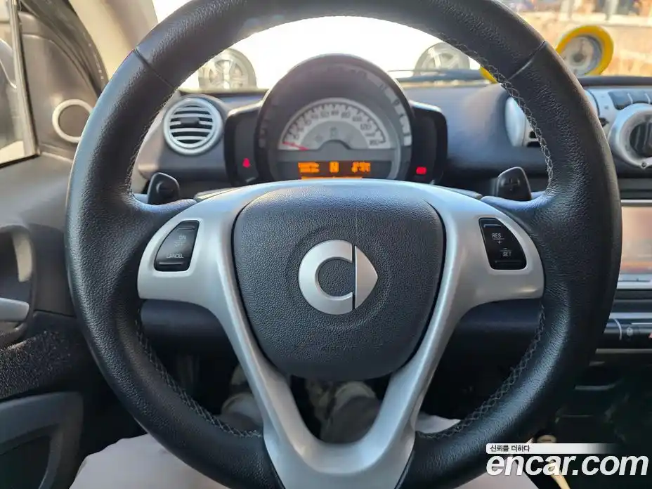 Smart Fortwo 2012 1.0 Автомат в Москве № 259561, фото 12