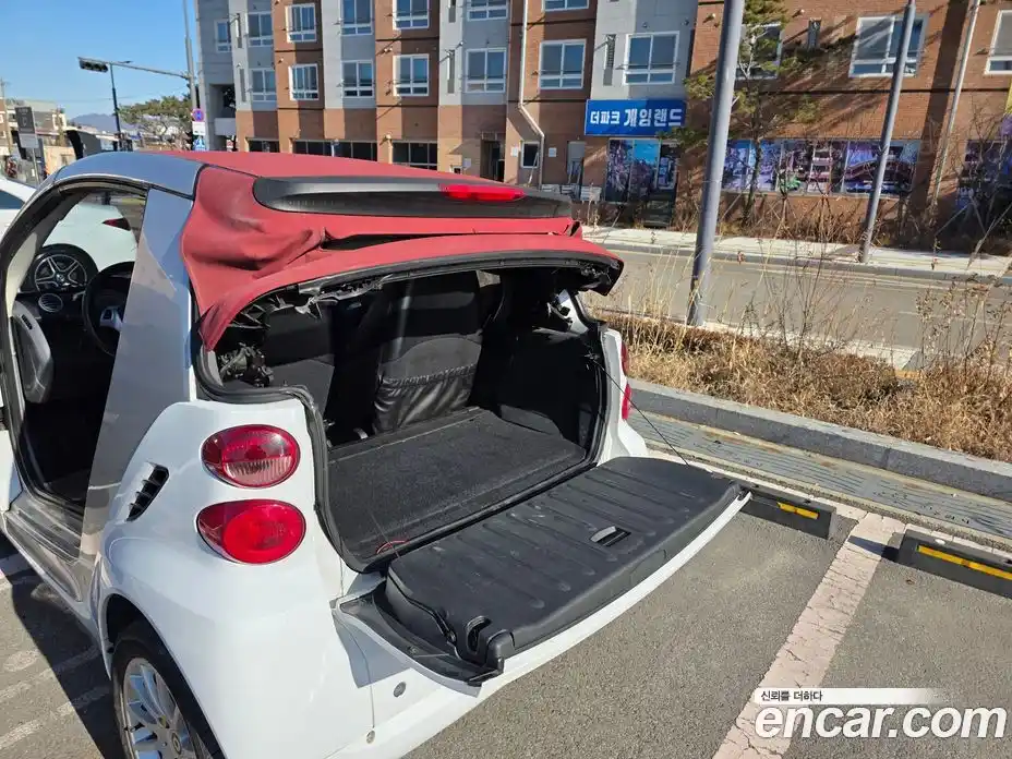 Smart Fortwo 2012 1.0 Автомат в Москве № 259561, фото 16