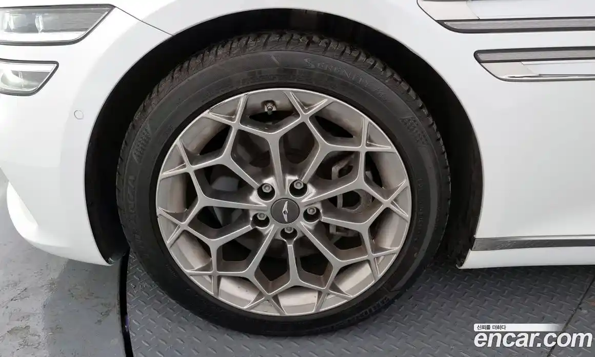 Genesis G80 2021 2.5 Автомат в Москве № 26036, фото 11