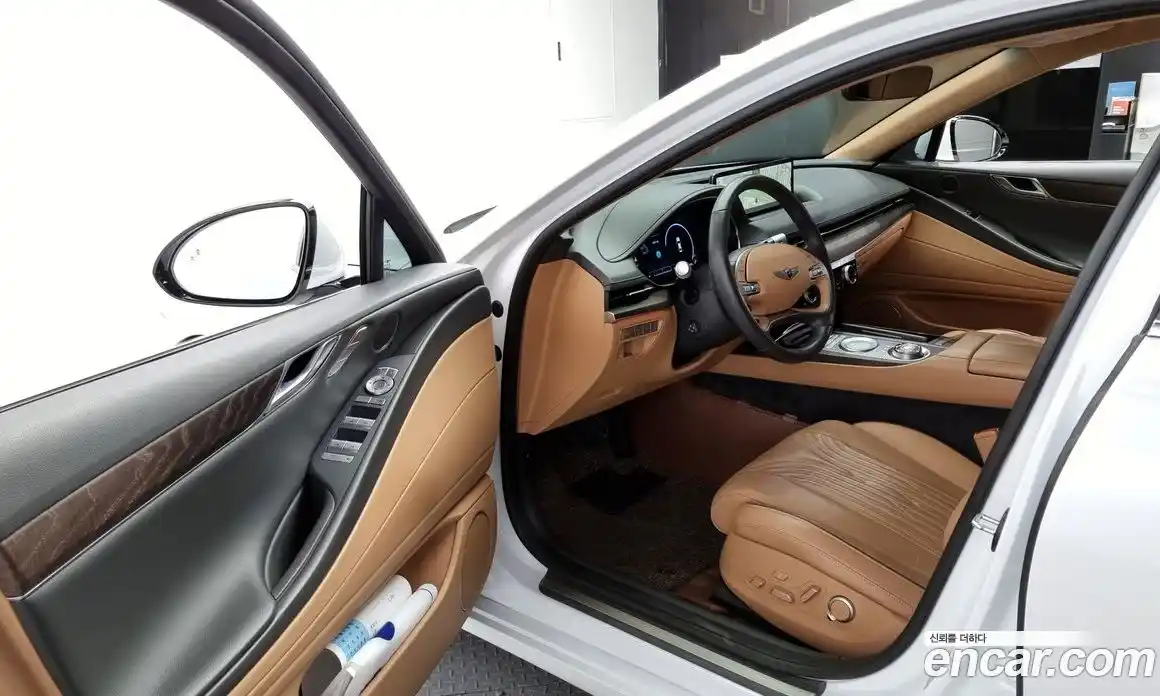 Genesis G80 2021 2.5 Автомат в Москве № 26036, фото 15