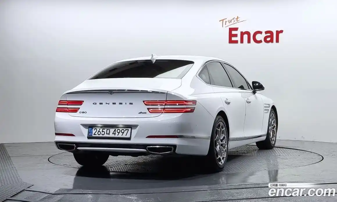 Genesis G80 2021 2.5 Автомат в Москве № 26036, фото 19