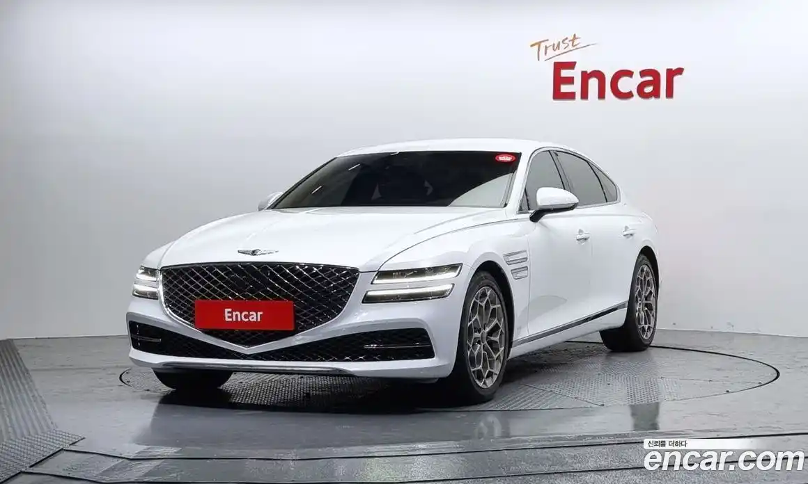 Genesis G80 2021 2.5 Автомат в Москве № 26036, фото 20