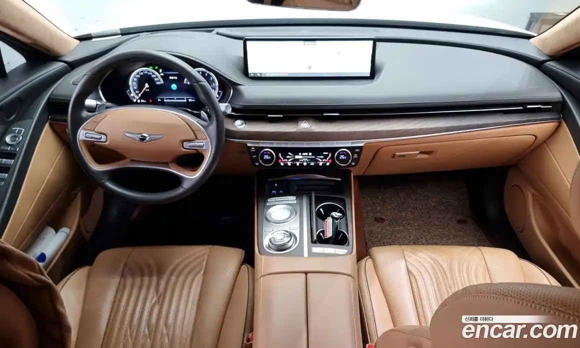 Genesis G80 2021 2.5 Автомат в Москве № 26036, фото 4