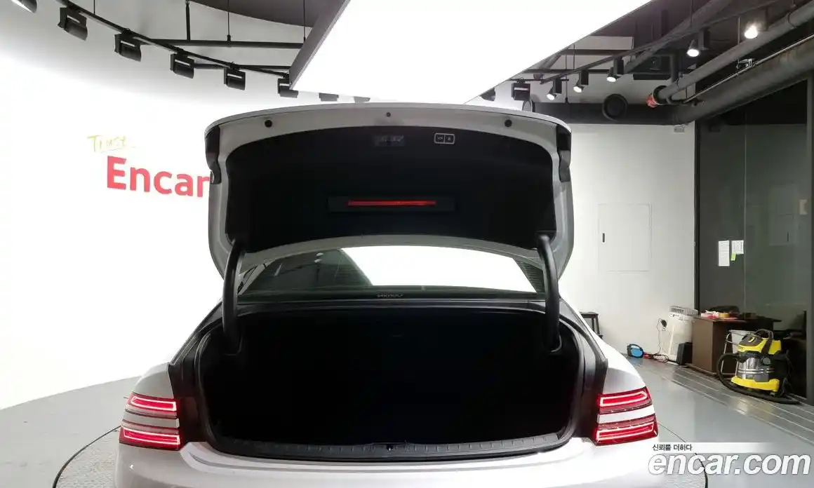 Genesis G80 2021 2.5 Автомат в Москве № 26036, фото 6