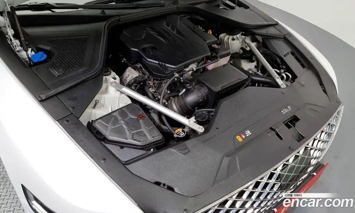 Genesis G80 2021 2.5 Автомат в Москве № 26036, фото 8