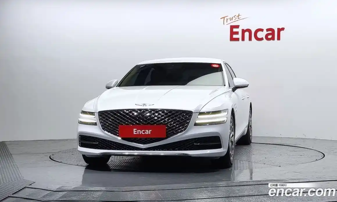 Genesis G80 2021 2.5 Автомат в Москве № 26036, фото 10