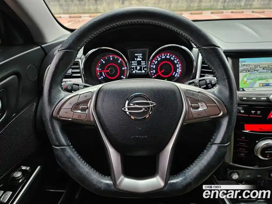 SsangYong TIBOLI 2016 1.6 Автомат в Москве № 26183, фото 12