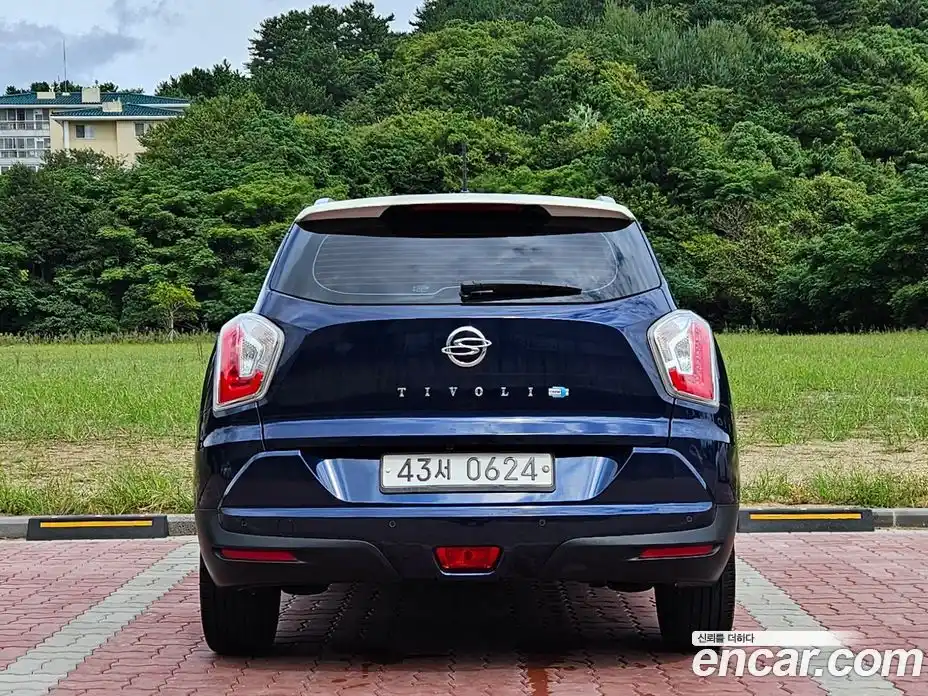 SsangYong TIBOLI 2016 1.6 Автомат в Москве № 26183, фото 4