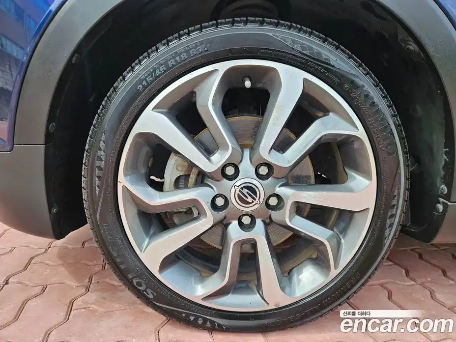 SsangYong TIBOLI 2016 1.6 Автомат в Москве № 26183, фото 5