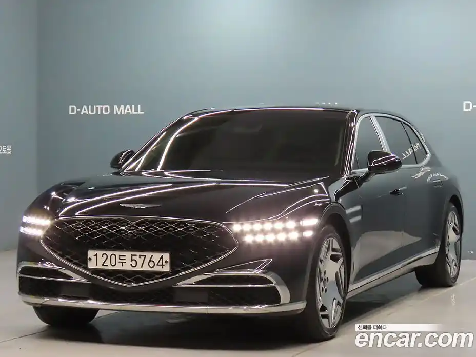 Genesis G90 2022 3.5 Автомат в Москве № 26264, фото 1