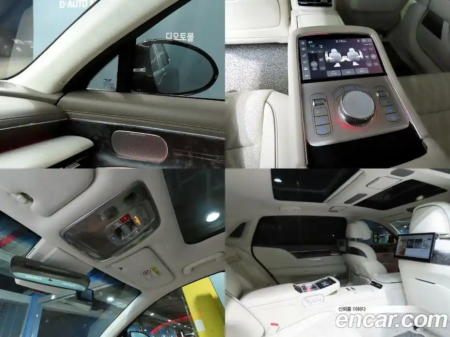 Genesis G90 2022 3.5 Автомат в Москве № 26264, фото 17