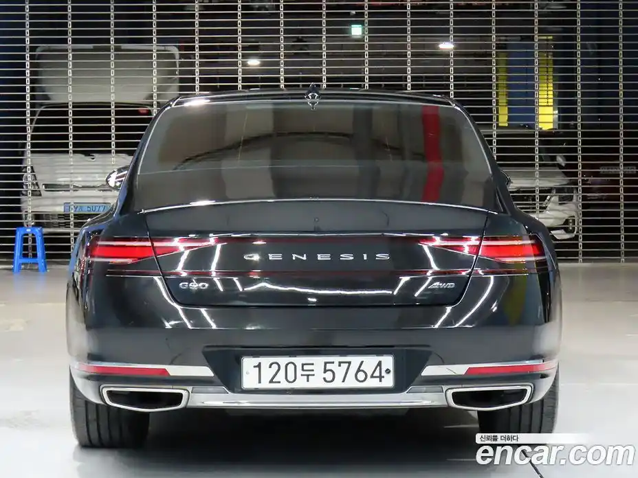 Genesis G90 2022 3.5 Автомат в Москве № 26264, фото 3