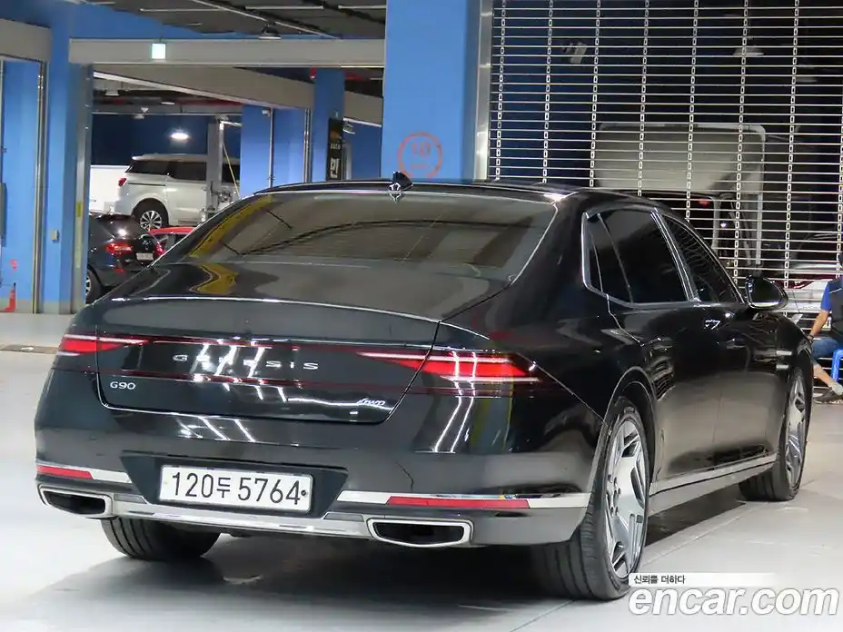 Genesis G90 2022 3.5 Автомат в Москве № 26264, фото 4