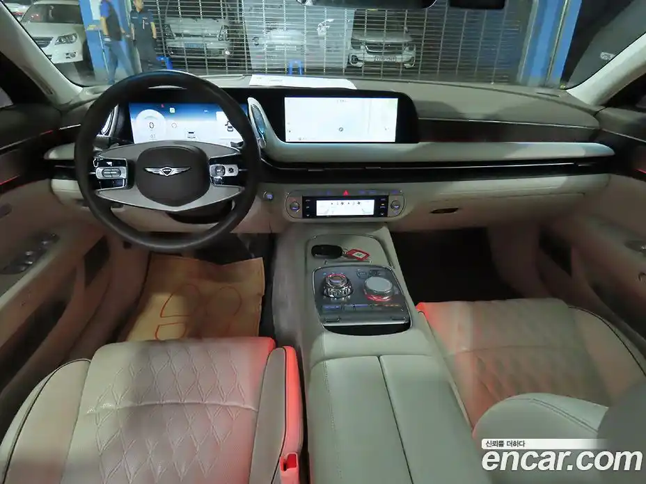 Genesis G90 2022 3.5 Автомат в Москве № 26264, фото 5