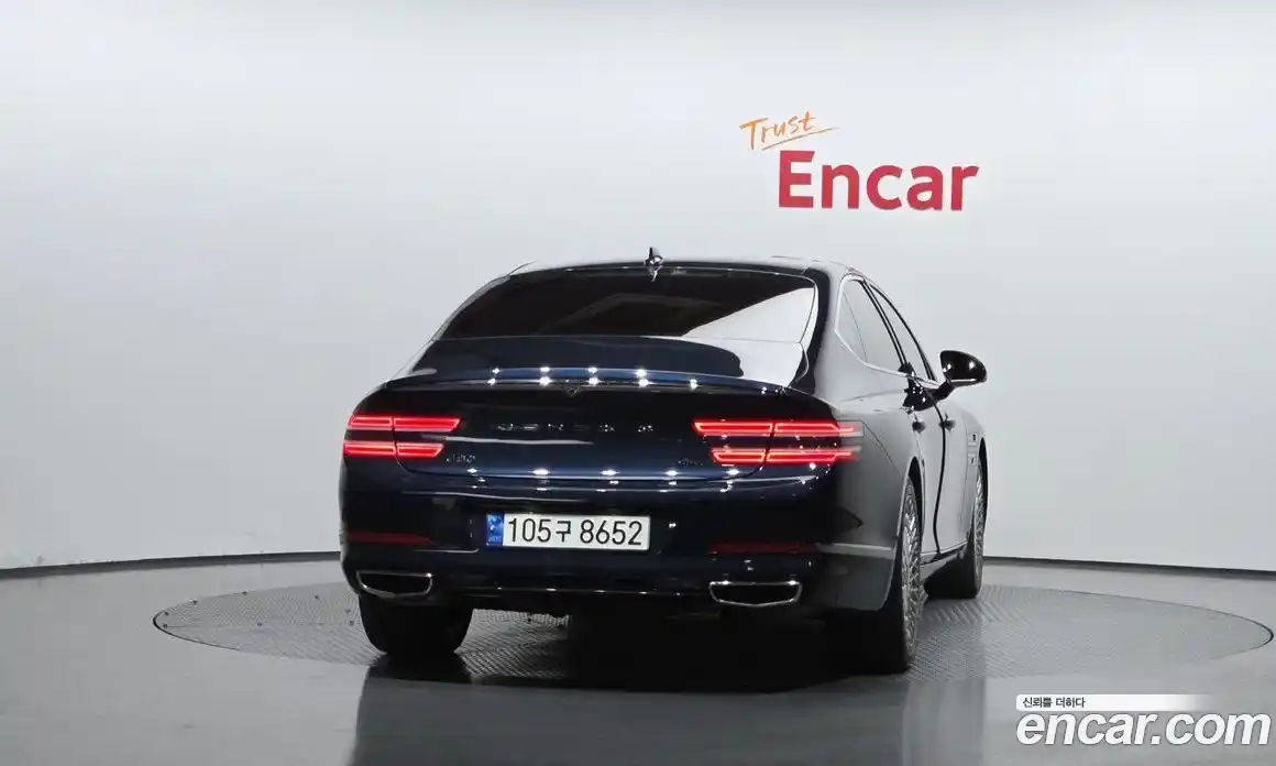 Genesis G80 2022 2.5 Автомат в Москве № 26372, фото 13