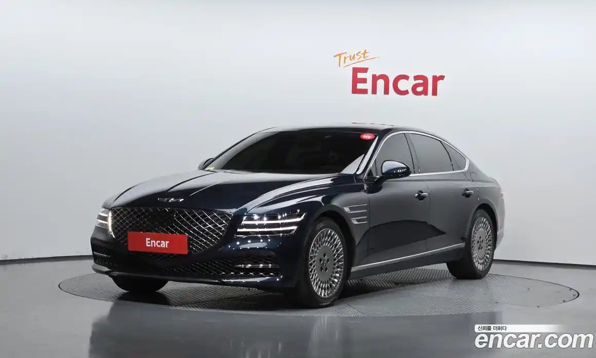 Genesis G80 2022 2.5 Автомат в Москве № 26372, фото 19