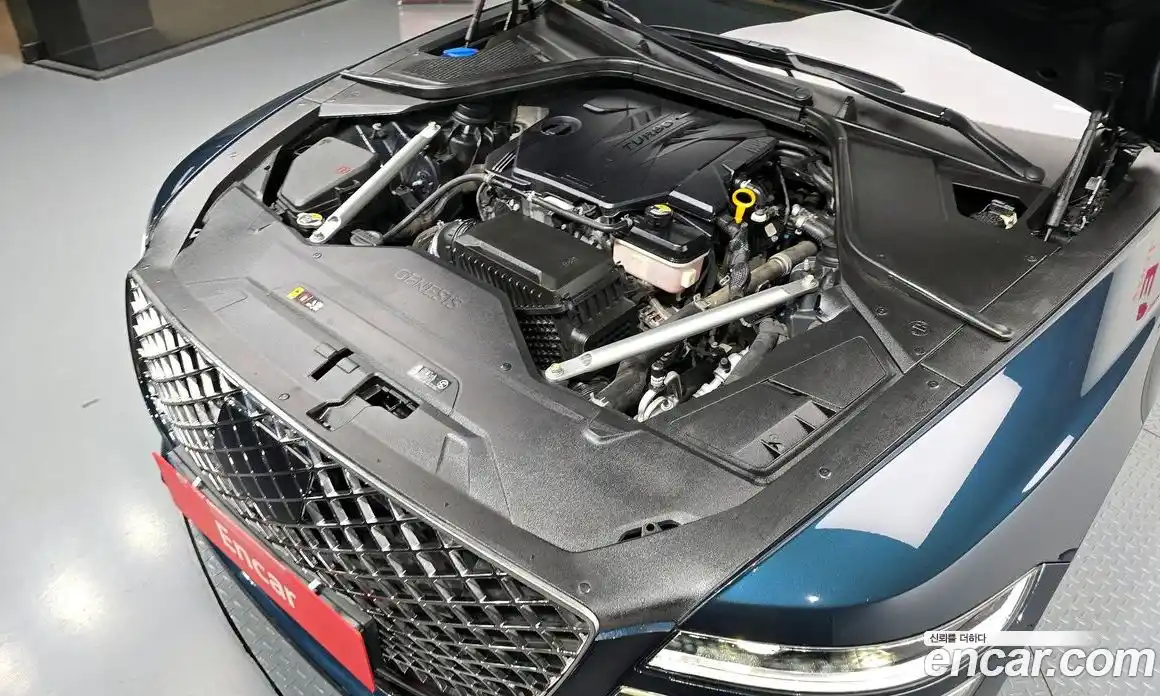 Genesis G80 2022 2.5 Автомат в Москве № 26372, фото 10