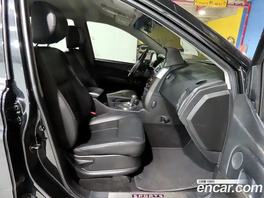 SsangYong Korando 2017 2.2 Автомат в Москве № 26726, фото 11