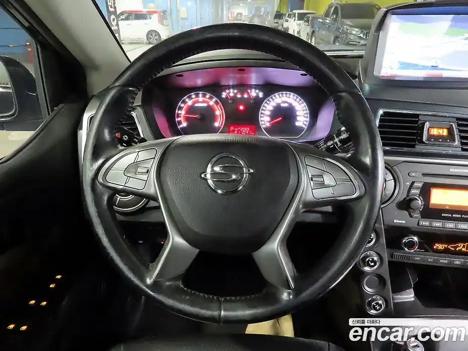 SsangYong Korando 2017 2.2 Автомат в Москве № 26726, фото 15