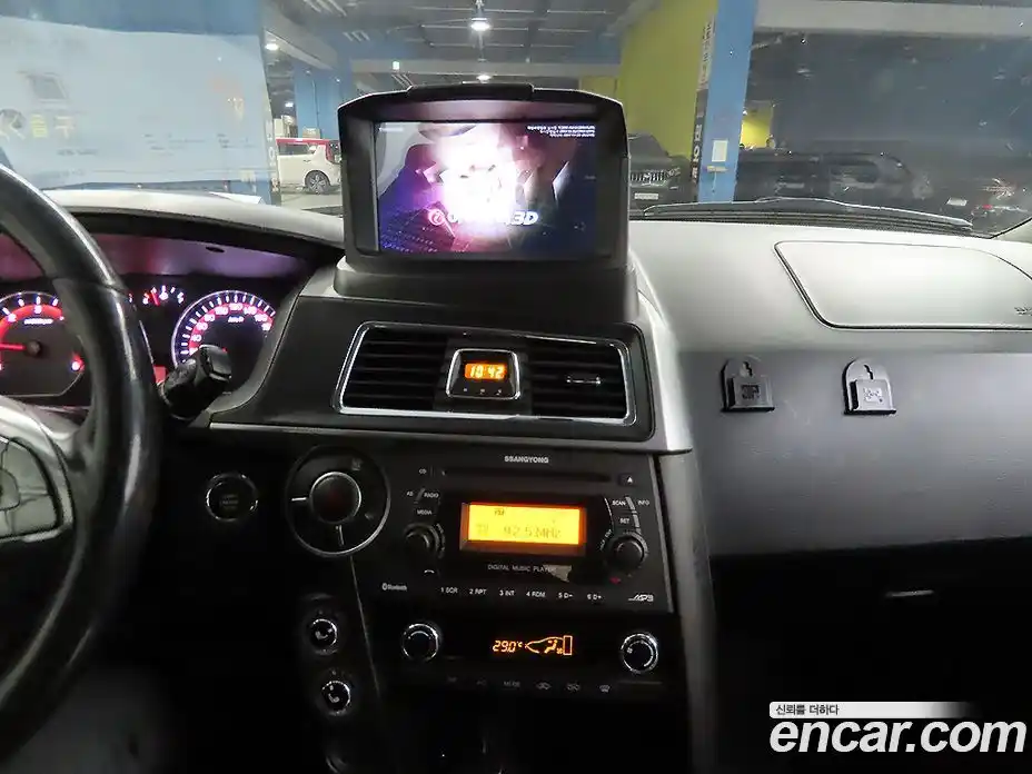 SsangYong Korando 2017 2.2 Автомат в Москве № 26726, фото 18