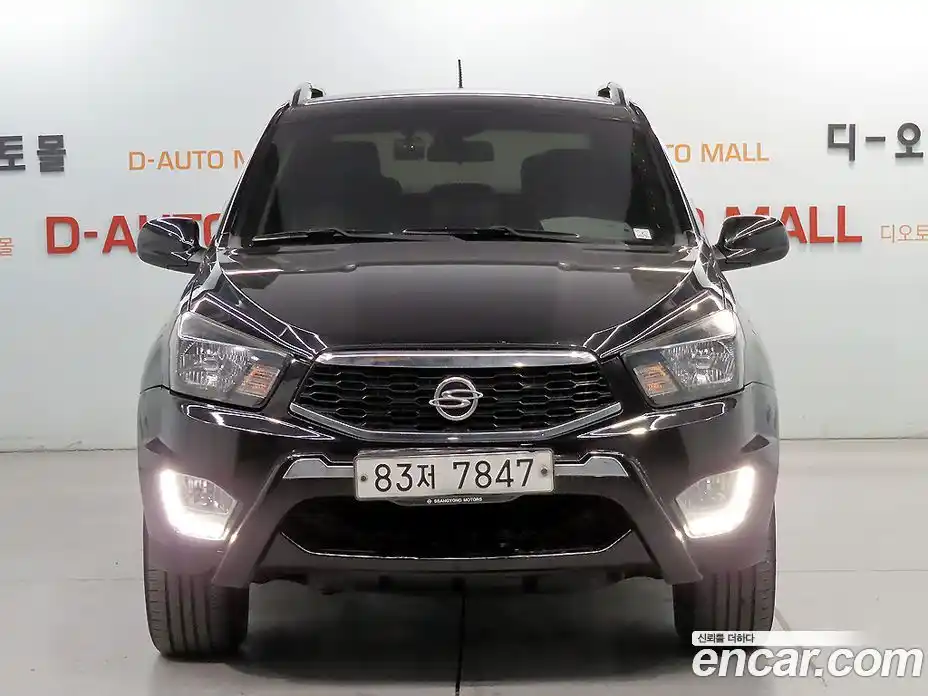SsangYong Korando 2017 2.2 Автомат в Москве № 26726, фото 3