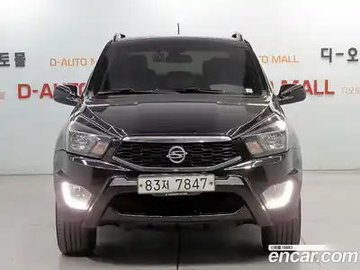 SsangYong Korando 2017 2.2 Автомат в Москве № 26726, миниатюра 3