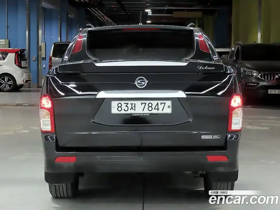 SsangYong Korando 2017 2.2 Автомат в Москве № 26726, фото 4