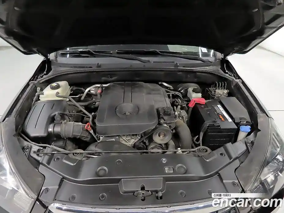 SsangYong Korando 2017 2.2 Автомат в Москве № 26726, фото 6