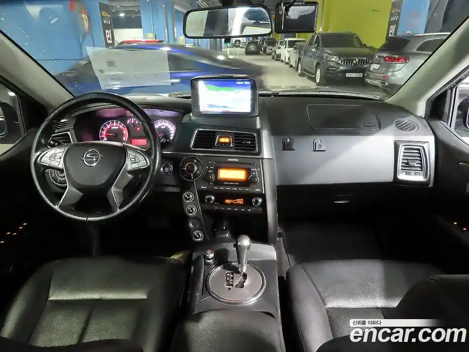 SsangYong Korando 2017 2.2 Автомат в Москве № 26726, фото 7