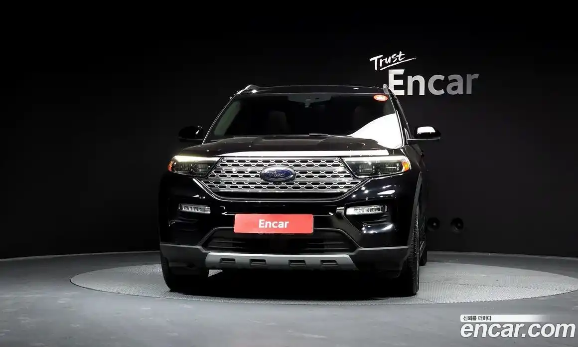 Ford Explorer 2020 2.3 Автомат в Москве № 273453, фото 15