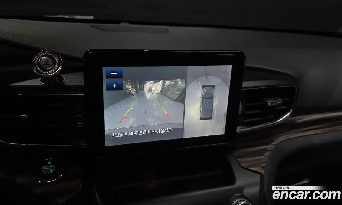 Ford Explorer 2020 2.3 Автомат в Москве № 273453, фото 18