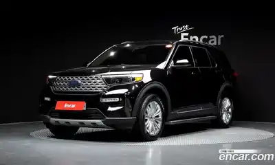 Ford Explorer 2020 2.3 Автомат в Москве № 273453, миниатюра 2