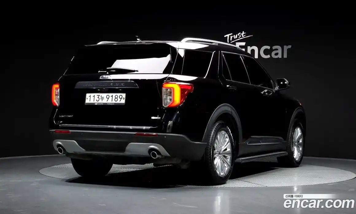 Ford Explorer 2020 2.3 Автомат в Москве № 273453, фото 6