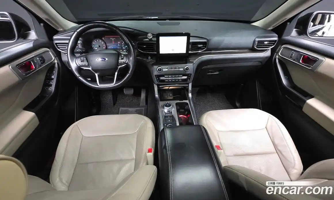 Ford Explorer 2020 2.3 Автомат в Москве № 273453, фото 7