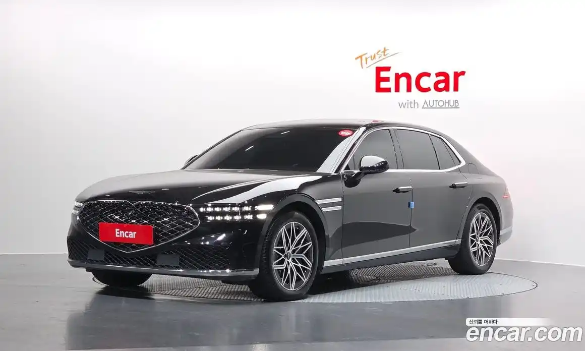 Genesis G90 2023 3.5 Автомат в Москве № 27517, фото 17