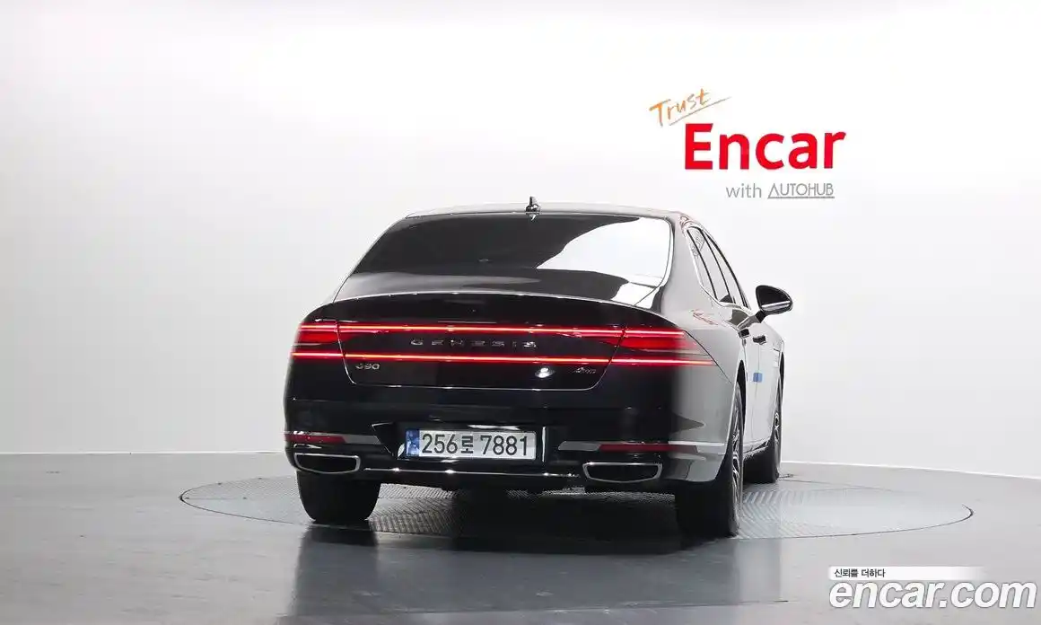 Genesis G90 2023 3.5 Автомат в Москве № 27517, фото 6