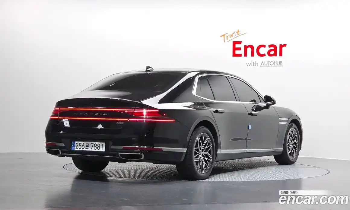 Genesis G90 2023 3.5 Автомат в Москве № 27517, фото 8