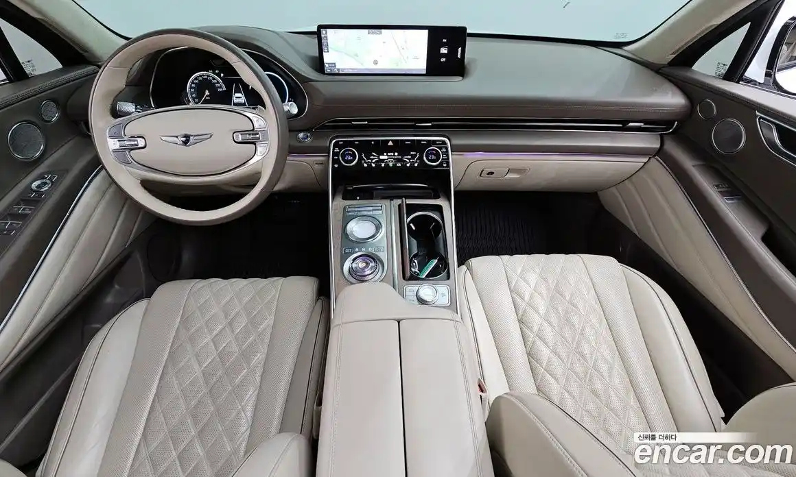 Genesis GV80 2020 3.5 Автомат в Москве № 27617, фото 13