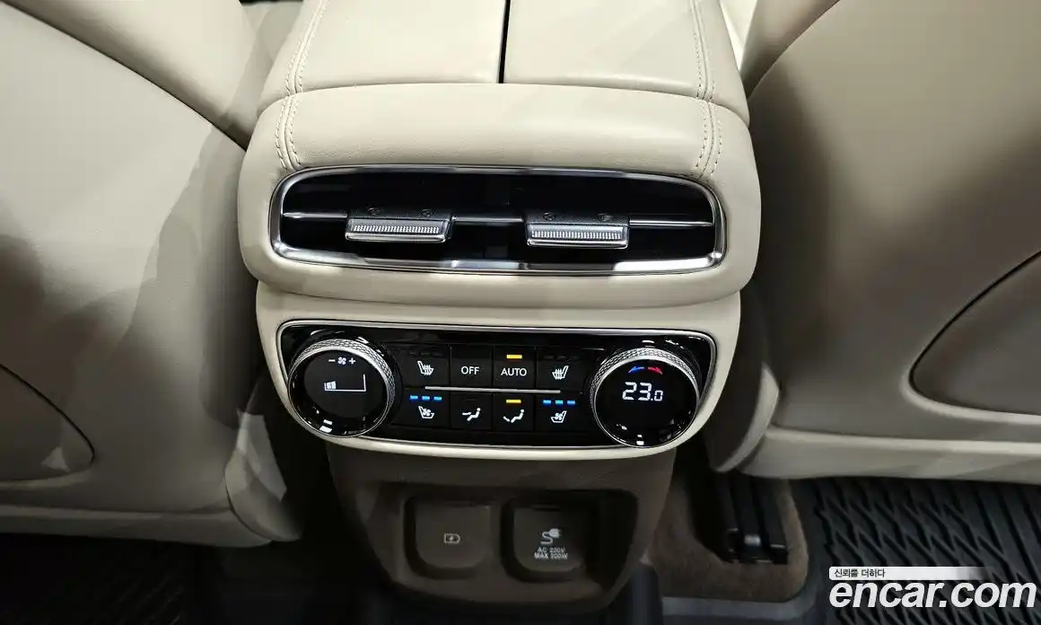 Genesis GV80 2020 3.5 Автомат в Москве № 27617, фото 15