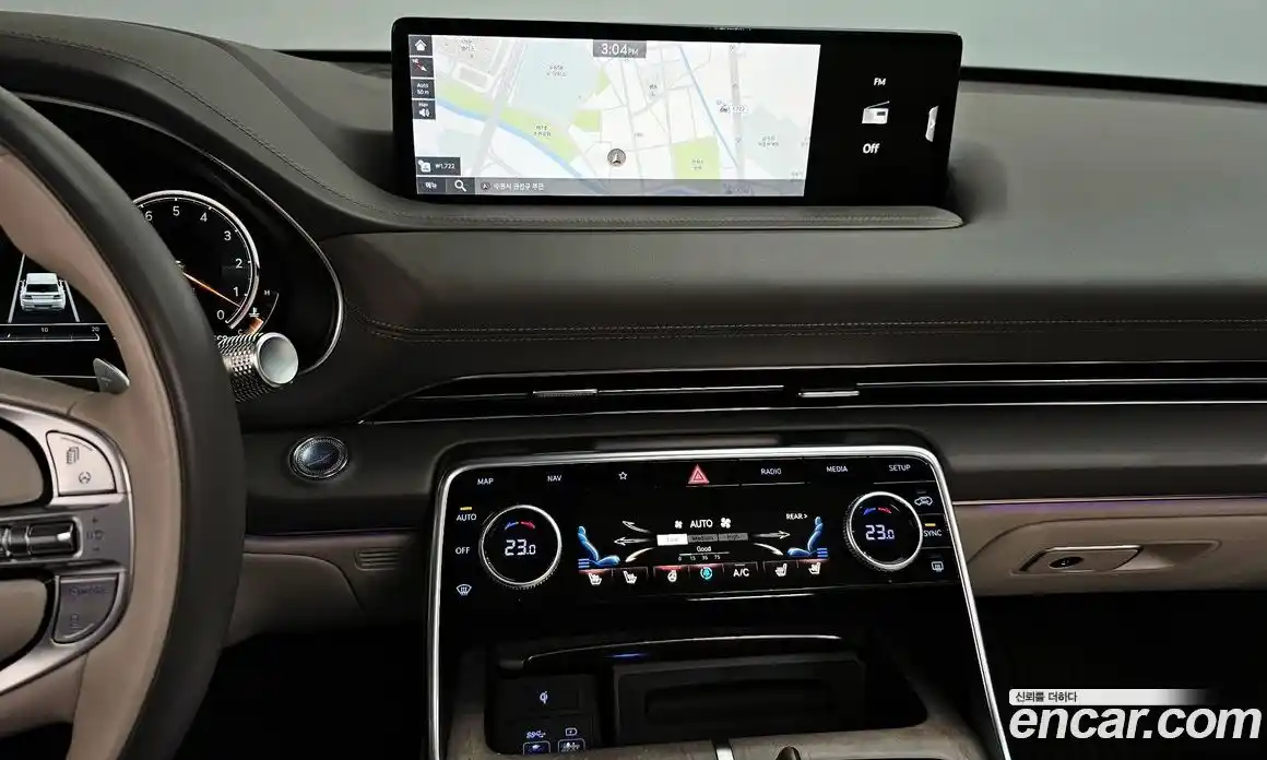 Genesis GV80 2020 3.5 Автомат в Москве № 27617, фото 19