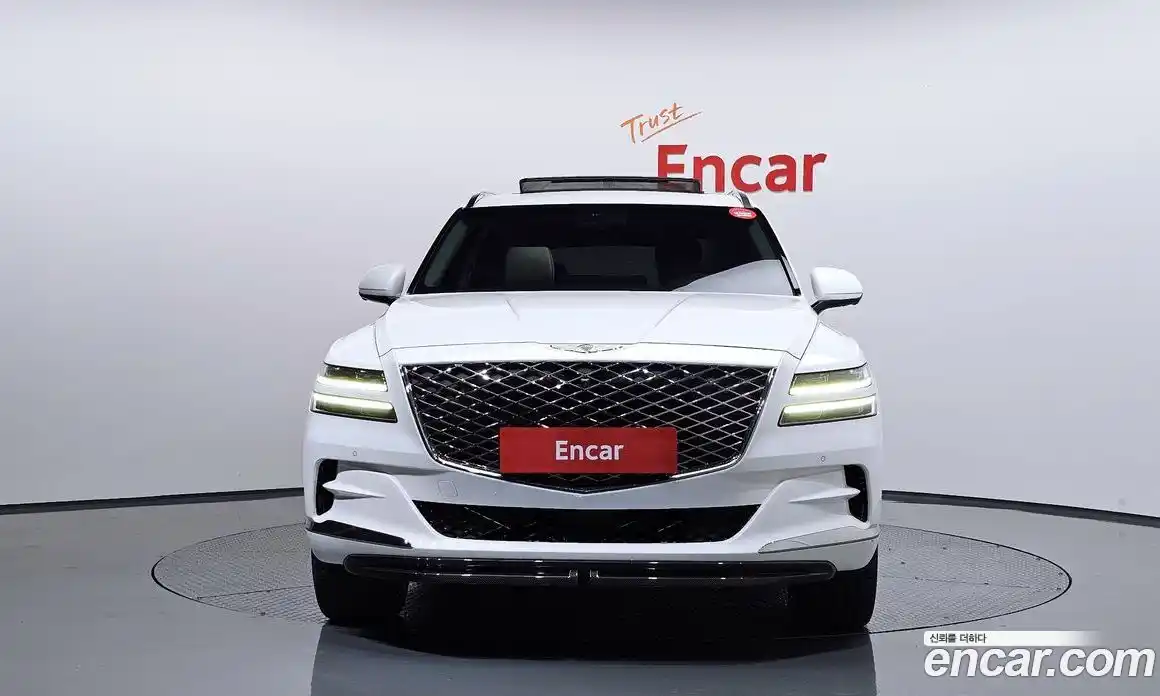 Genesis GV80 2020 3.5 Автомат в Москве № 27617, фото 20