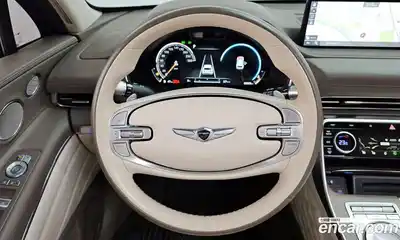 Genesis GV80 2020 3.5 Автомат в Москве № 27617, миниатюра 2