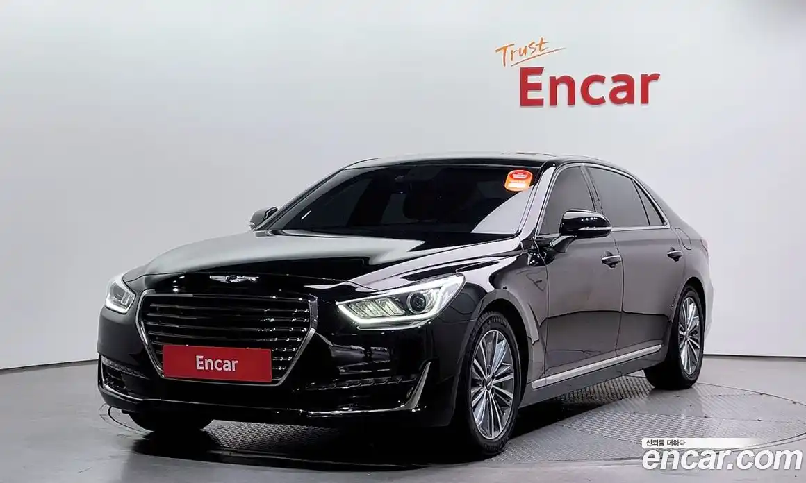 Genesis EQ900 2016 3.8 Автомат в Москве № 27694, фото 12