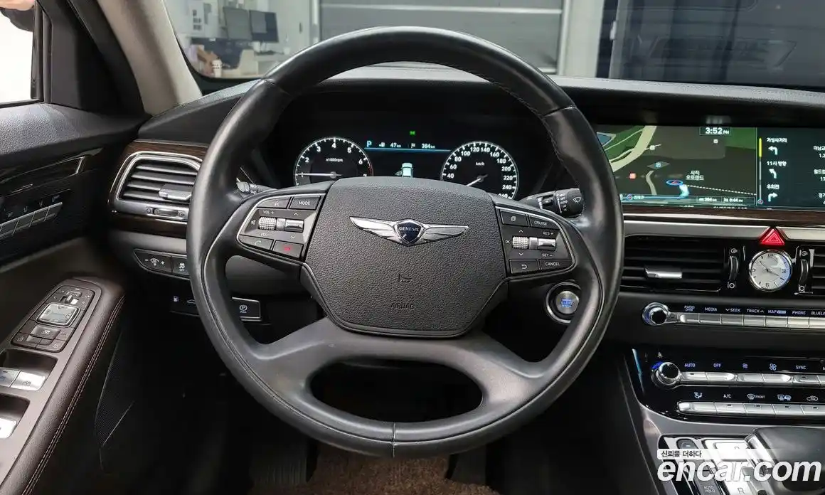 Genesis EQ900 2016 3.8 Автомат в Москве № 27694, фото 19
