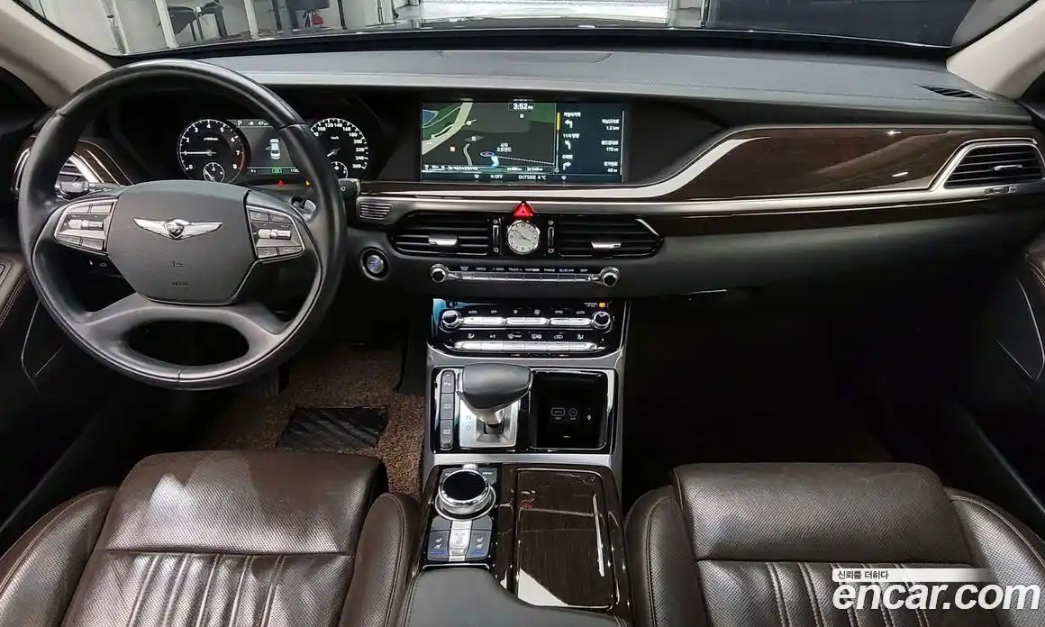 Genesis EQ900 2016 3.8 Автомат в Москве № 27694, фото 20