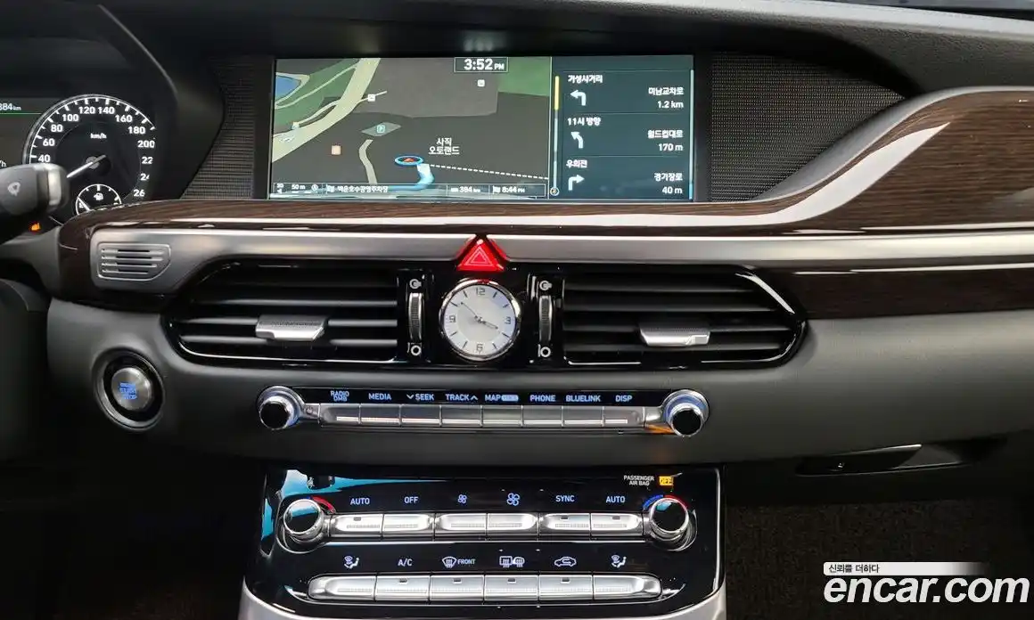 Genesis EQ900 2016 3.8 Автомат в Москве № 27694, фото 3