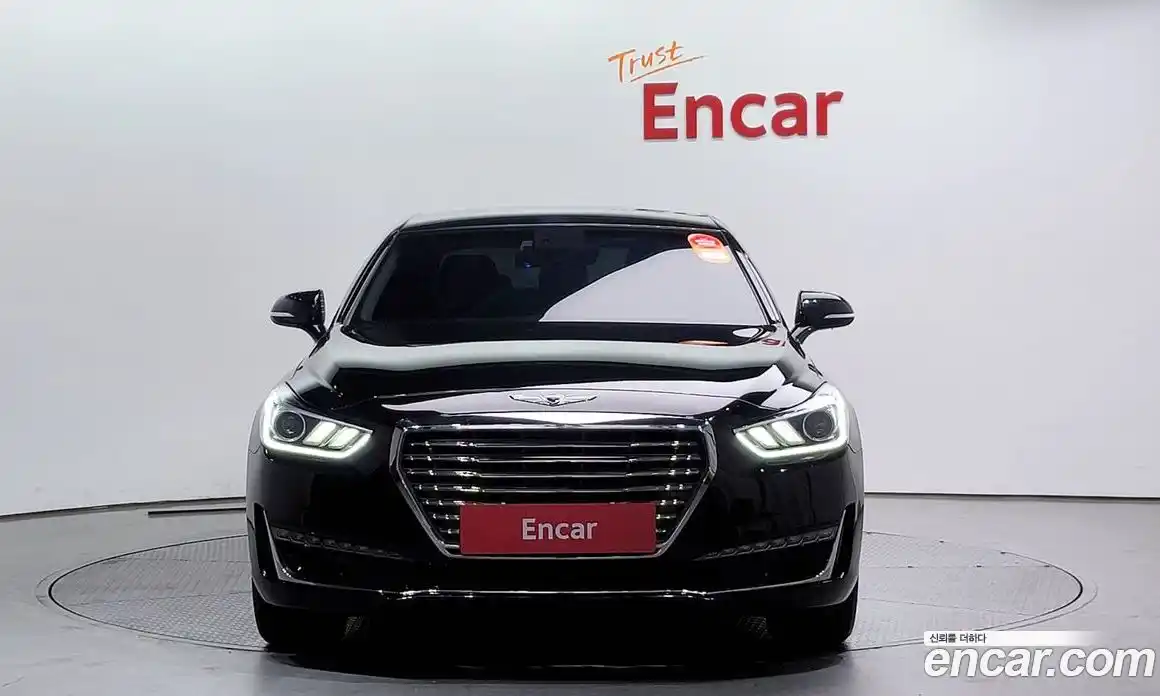 Genesis EQ900 2016 3.8 Автомат в Москве № 27694, фото 4