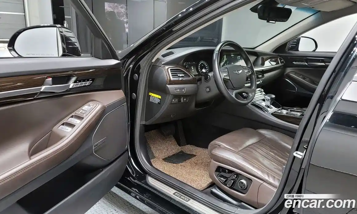 Genesis EQ900 2016 3.8 Автомат в Москве № 27694, фото 5